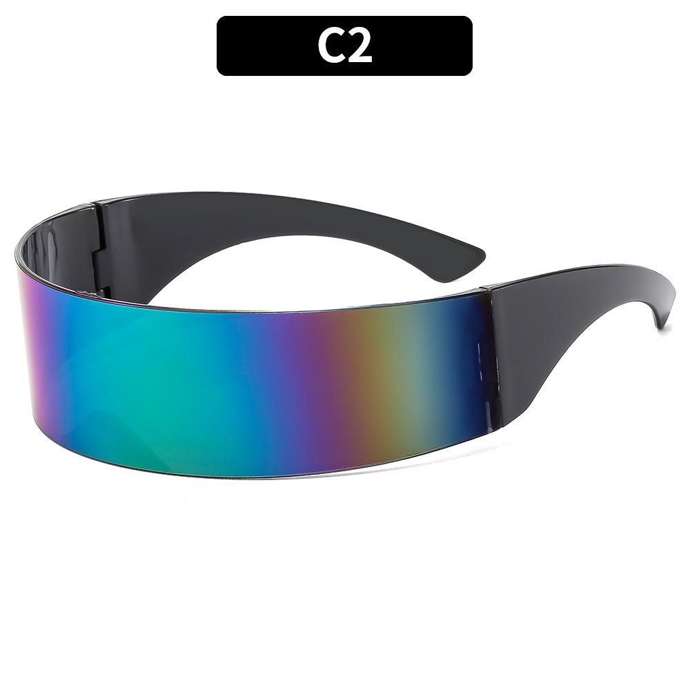 Women's Cyberpunk Nightclub Party Sunglasses