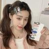Y2k Animal Hair Clip Geometry Dolphin Barrettes Fashion Fish Bone Hairpin  Kids