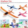 Kids Airplane Toy Hand Throwing Foam Plane Model Children Outdoor Flying Glider Toys Aeroplane Model