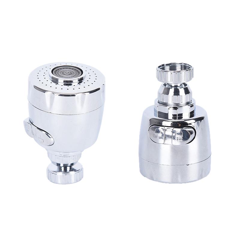 Kitchen Faucet Stainless Steel Splash-Proof Universal  Shower Water Rotatable