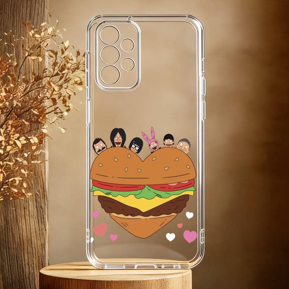 Чехол для телефона B-Bob's B-Burgers-RS для Samsung Galaxy A71, A70, A52, A51, A40, A30 Прозрачная крышка