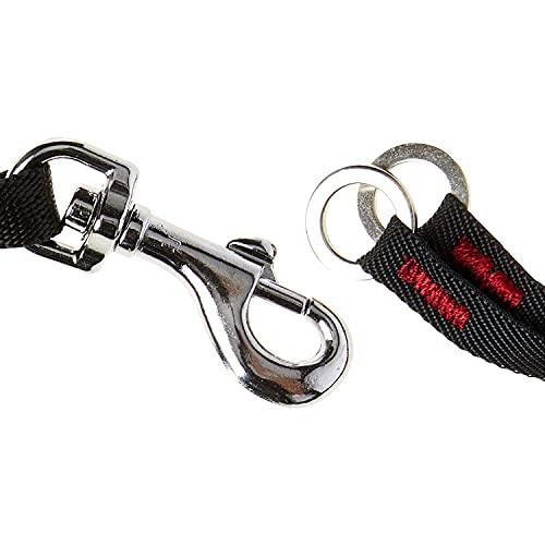 Flexi Черная Дизайнерская Лента Маленький 5м Черный Поводок для Собаки