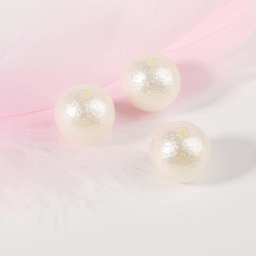 10-500 шт. АБС-пластик, мятые жемчужины для изготовления украшений своими руками, рукоделия, домашнего декора, искусства, искусственные жемчужины для наполнителей ваз