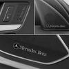 3D Aluminum alloy Car Speaker Audio Sticker Badge Emblem Decoraiton Accessories For Mercedes Benz AMG W108 W124 W126 W140 W168 w1