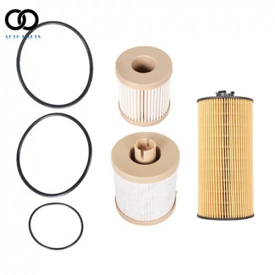For 2003-2007 Ford F-250 350 450 Super Duty 6.0L Diesel Oil & Fuel Filter Kit