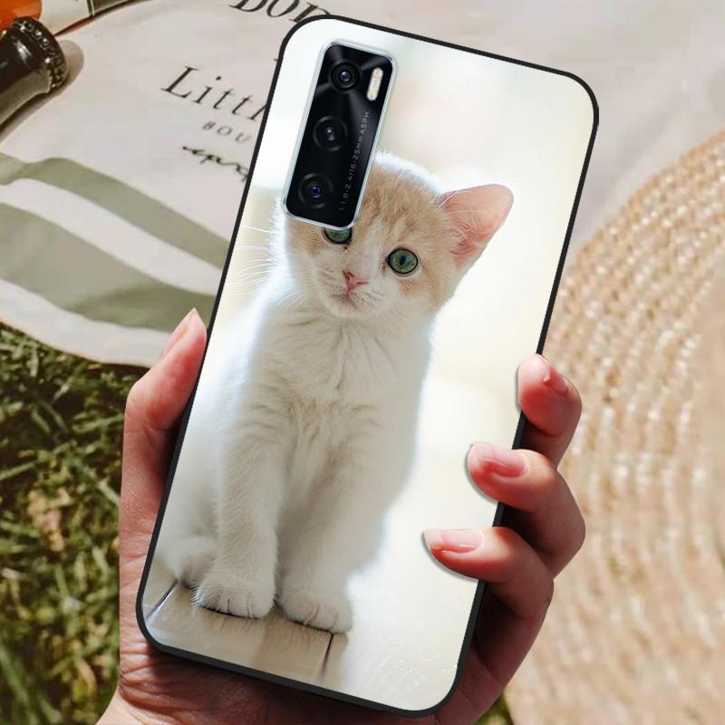 Силиконовый чехол для Coque Vivo V20 SE, чехол для телефона Vivo V2022 V2023 V20SE, чехлы с мягким бампером для Vivo V20 SE, сумка
