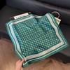 New 71 * 71cm Korean version small square scarf women's silk scarf spring and summer thin sunscreen scarf neck protection tied bag headband scarf
