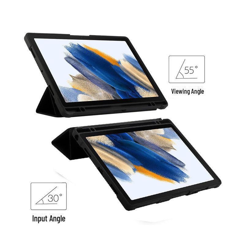 "Samsung Galaxy Tab A8 10,5-дюймовый 2022 кожаный защитный чехол с подставкой"