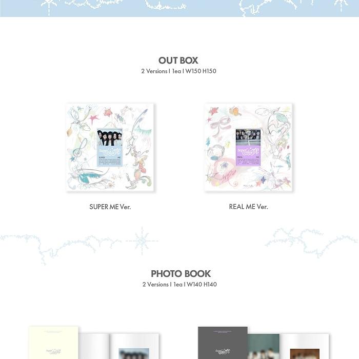 [ПРЕДВАРИТЕЛЬНЫЙ ЗАКАЗ] (26 марта) ILLIT 1-й мини-альбом [SUPER REAL ME] (СЛУЧАЙНЫЙ)