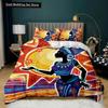 Комплект постельного белья African Woman Duvet Cover Set African Striped Twin Beddding Set Ethno Afro Traditional Exotic Queen King Polyester Qulit Cover
