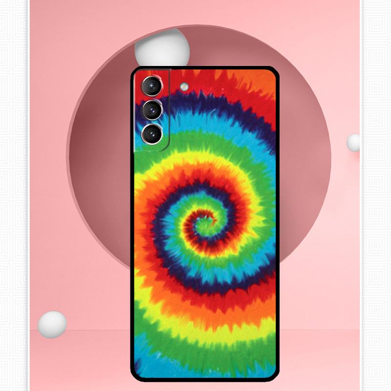 Психоделический Тай-дай Хиппи Арт Чехол Для Samsung Galaxy S24 Ultra S20 S21 S22 S23 S25 Ultra S9 S10 Plus S25 FE Чехол Funda