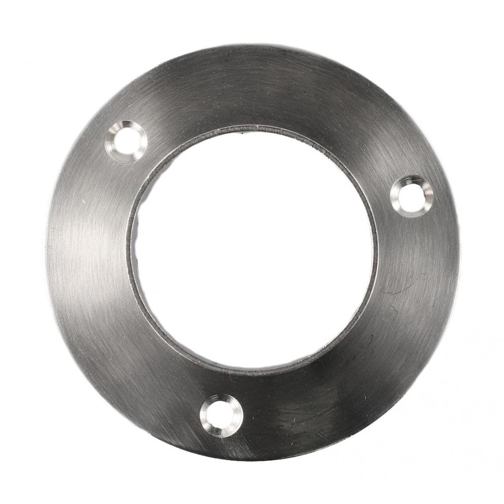 Фланец кронштейна поручня Потолочная розетка для гардеробных штанг