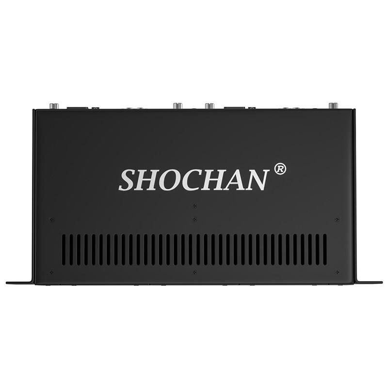 SHOCHAN SQ-GF14Q 14-Slot 2U Fiber Optic Transceiver Chassis