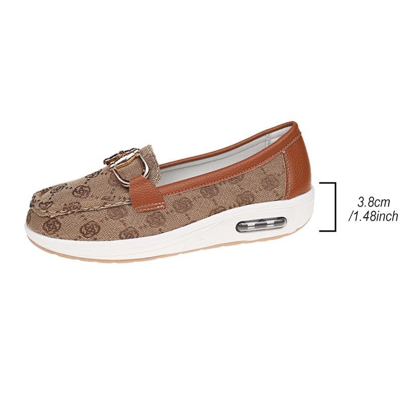 Новый Осенний Женский Тренд Ретро Дизайнерские Балетки Женская Модная Обувь с Круглым Носком и Металлической Отделкой Повседневная Обувь Zapatos De Mujer