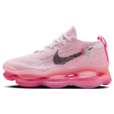 Женские кроссовки Air Max Scorpion Flyknit Barbie розовые FN8925-696