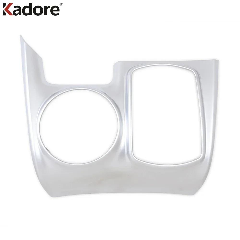 Car Center Console Gear Shift Box Panel Cover Trim For Toyota Noah Voxy R80 2014-2016 2017 2018 Black Interior Accessories RHD
