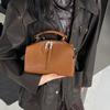 Pillow Bag Women's Stylish Large Capacity Soft Leather Style Single Shoulder Crossbody Handbag