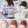 Sophisticated Mini Rucksack Handbag For Women And Girls In Soft Pu Leather