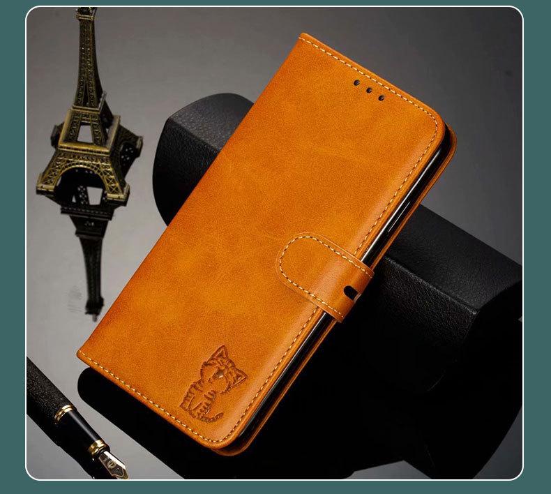 Pixel6 Google Card Wallet Phone Case Sony Flip Xperia1 Embossed Happy Cat Leather Case - Ideal for Protecting Your Phone In Style!