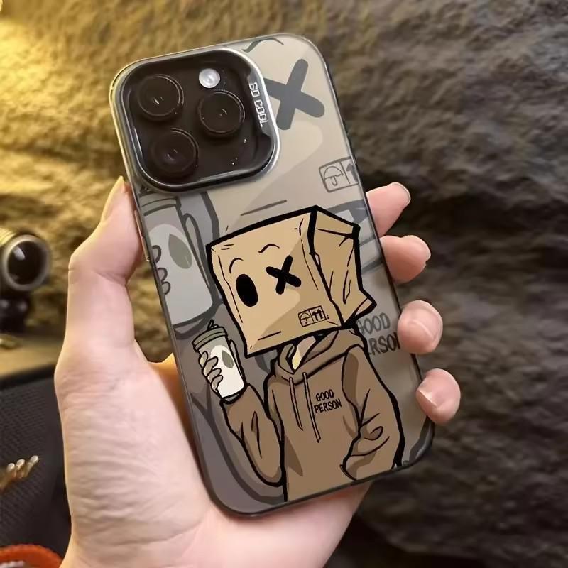 Коробка для чехла телефона, совместимая с iPhone 14/13/15 Pro - iPhone 16