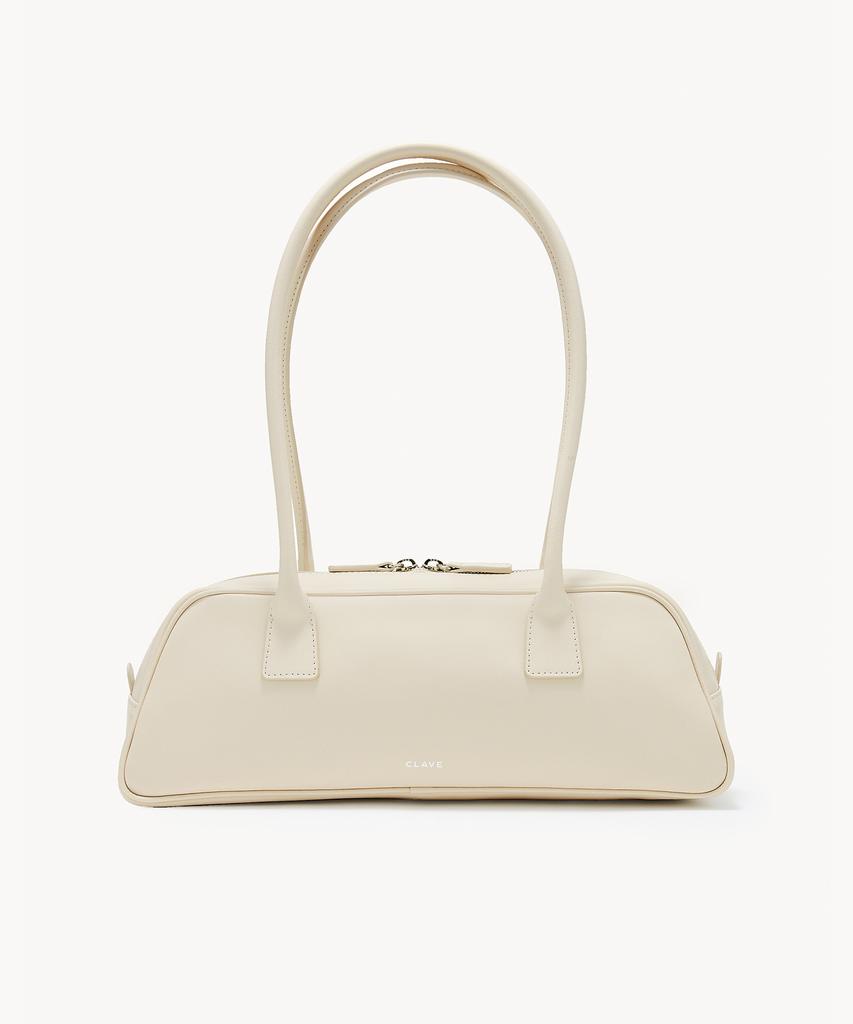 Clave Ruby Ivory Shoulder Bag