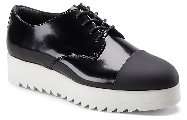 Женские Кроссовки Onitsuka Tiger Кожаные Туфли Дерби