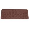 Chess Shaped Chocolate Molds Ice Cube Mould Handmade Creative Baking Mould Silicone Mold Cake Decorating Tools Accessories