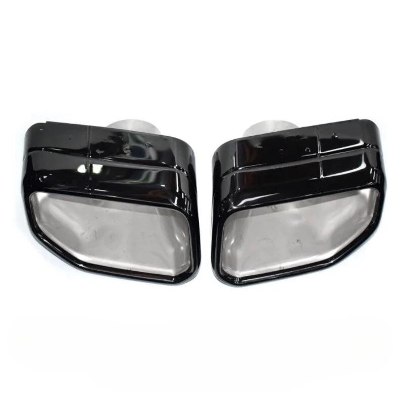 Нержавеющая сталь Глушитель Выхлопная труба для 2022-2025 BMW X3 G01/X4 G02