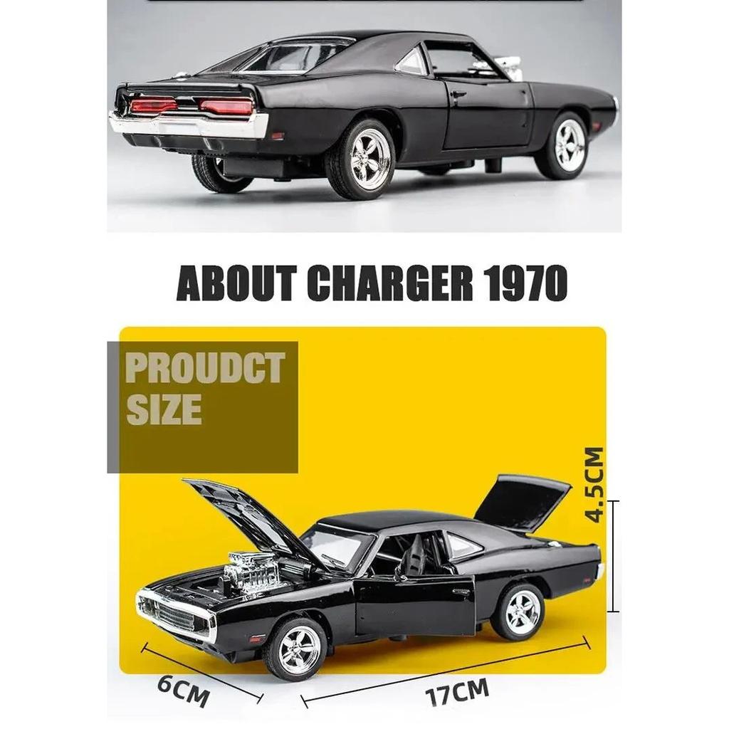 1/32 Моделирование Dodge Challenger 1970 Fast Alloy Classics Модель автомобиля Литые игрушечные машинки Furious Cars Украшения Игрушки Дети Мальчик