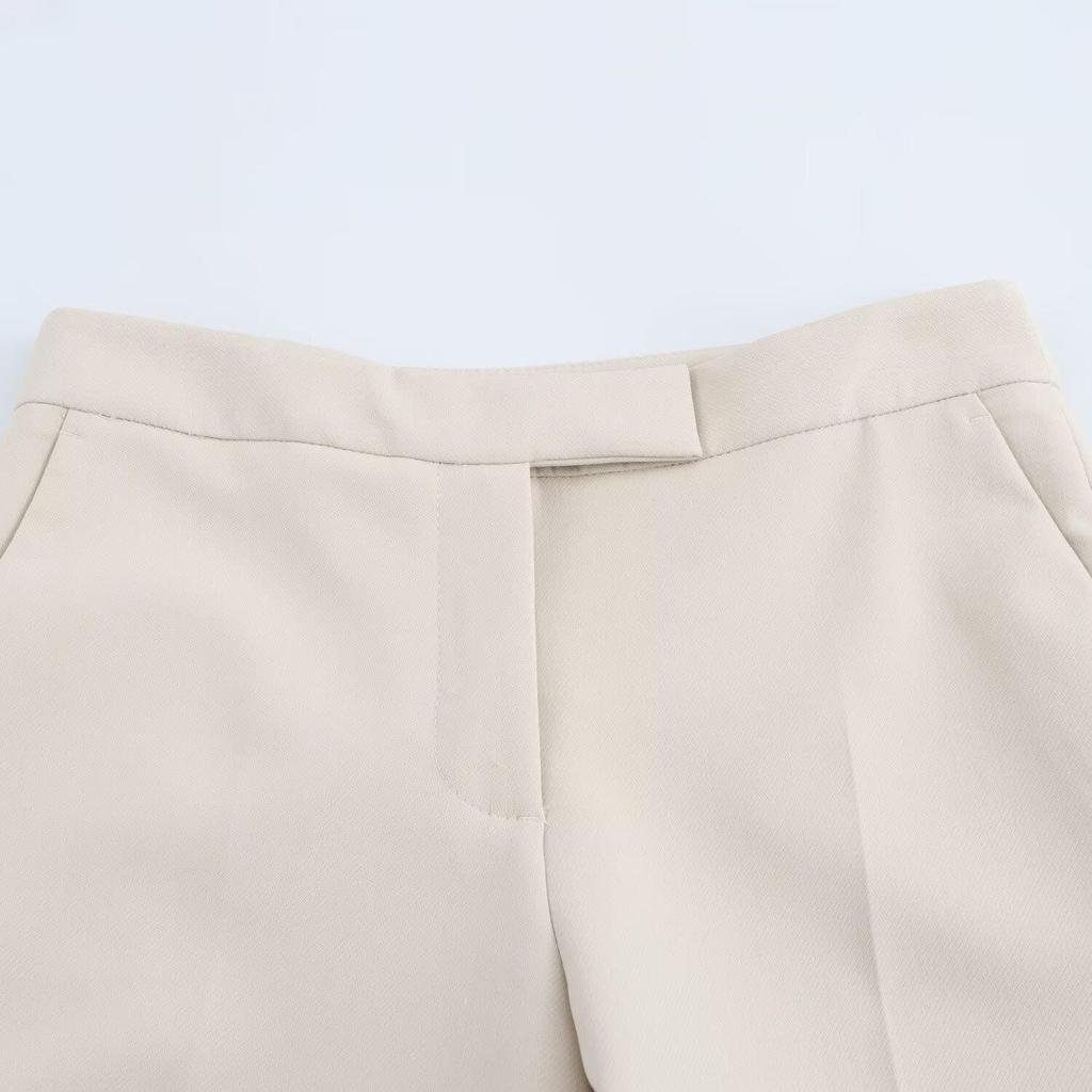 2025 Spring Women's Versatile Blazer & High-Waisted Pants Set