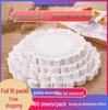 Lace Paper Doilies: Oil-Absorbing Baking Paper for Fried Foods, Cakes, and Bread - Round & Oval Floral Designs