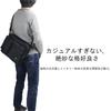 Сумка через плечо Yoshida Bag Porter, черная [PORTER FORCE] 855-07415 1.