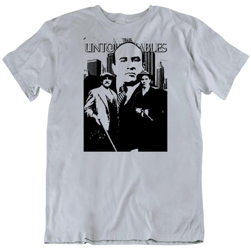 The Untouchables De Niro Costner Connery Movie T Shirt