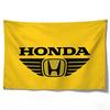 Motorcycle For HONDA Premium Flag 120g Polyester Eco MH71 Friendly Print Waterproof Wear Resistant Home Party Decor Banner
