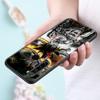 Japan Anime Son Goku Silicone Phone Case For Xiaomi Redmi Note 10 10T 10S 9S 8T 9 8 7 Pro Max 8A 9A 9C 9T Black Soft Cover Coque