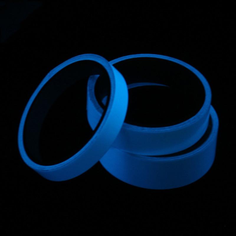 Emergency Logo In The Dark Stickers Decorative Glow Luminous Tape Self-Adhesive Party Supplies