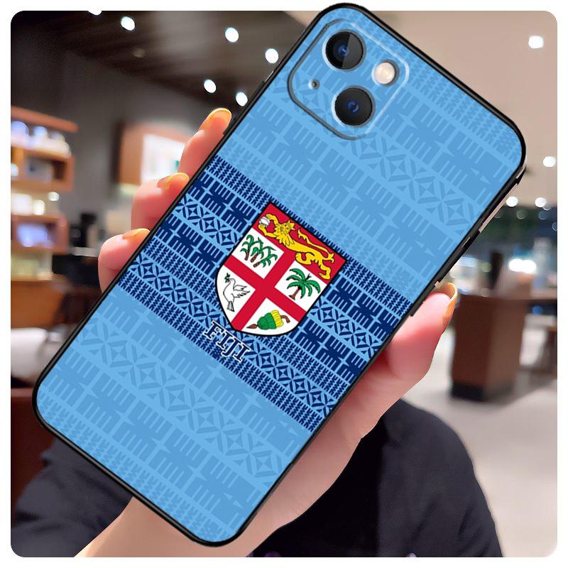 Фиджийский чехол-тубус из маси-тапы для iPhone 16 11 12 13 14 15 Pro Max Plus 13 Mini X XS Max XR Plus Чехол Coque