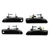 4pcs Front & Rear Outside Door Handles Black For Honda Civic 2001-2005 Sedan