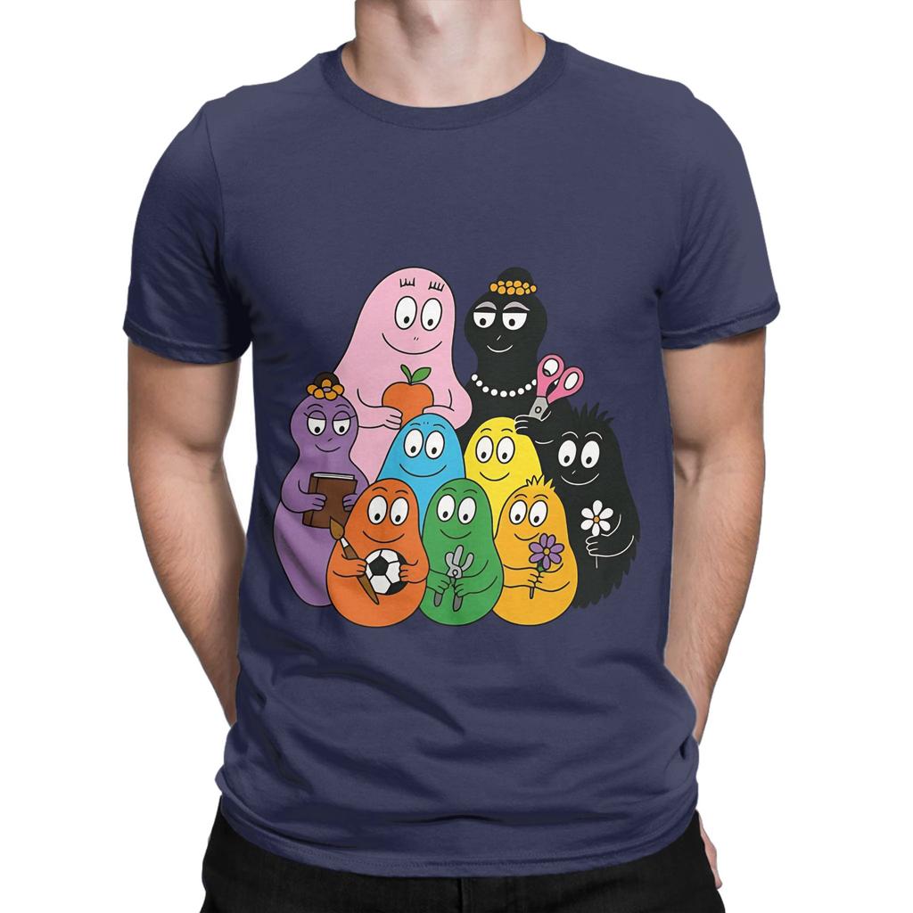 Bubble Family Adventures Journal Notebook Postcard Graphic 100 Cotton Tshirt Barba Tees Tops For Unisex