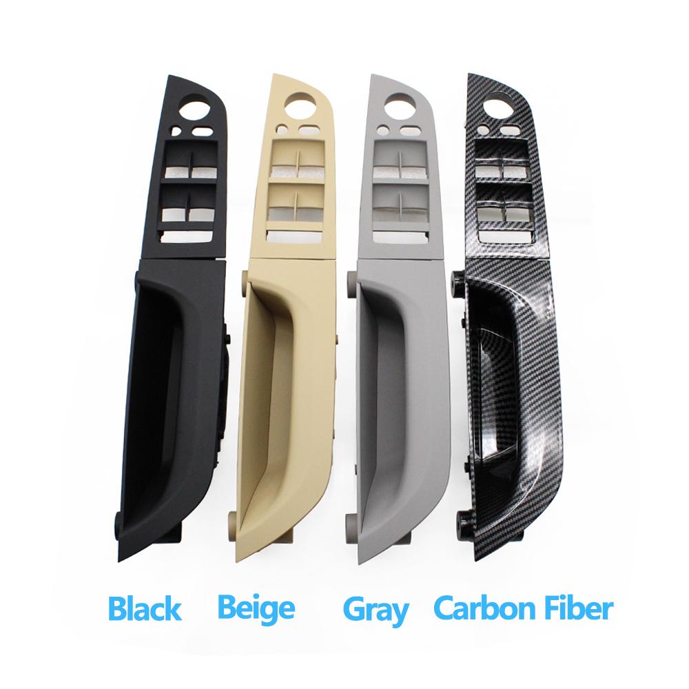 LHD левый водительский подлокотник для внутренней двери, оконный переключатель, замена панели для BMW 3 серии E90 E91 316 318 320 325