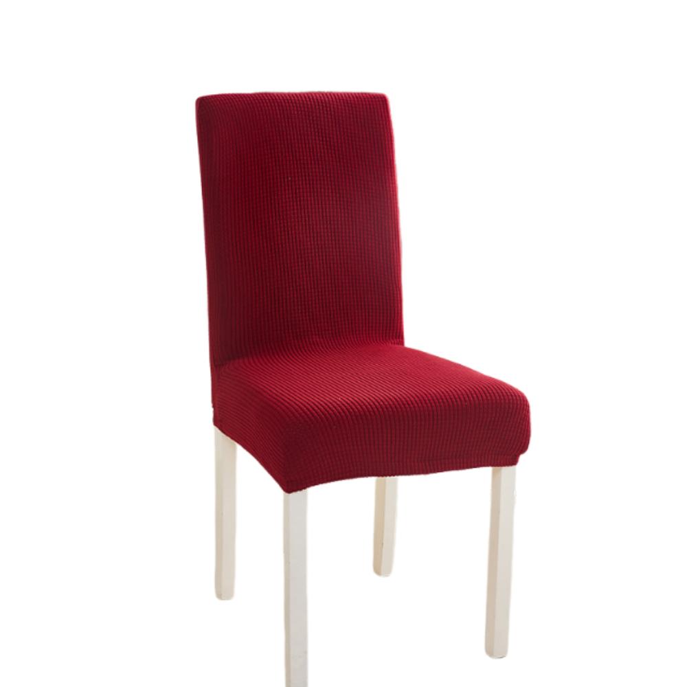 Thickened Seat Cover High Elastic Stool Cover Chair Accessories Dining Chair Cover Wedding Banquet
