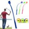 Natural Skills Tennis Chucker Toy Fetch Retrieve Dog Ball Thrower Launcher Interactive Dog Toys