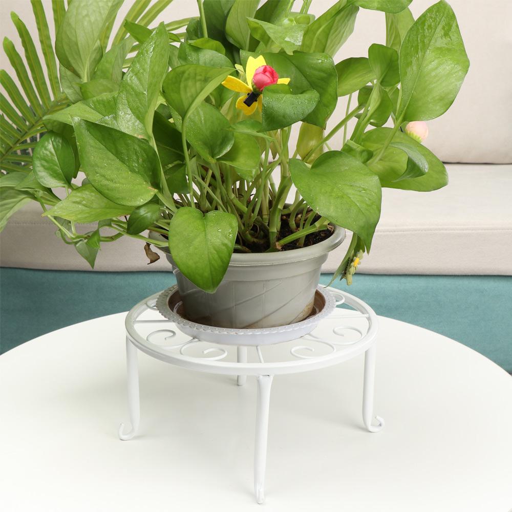 Garden Sturdy Balcony Home Decor Bonsai Rack Flower Pot Stand Flowerpot Supports Display Shelf