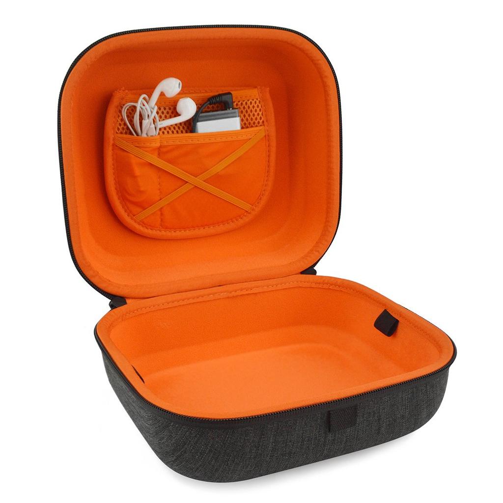 Чехол для наушников Geekria, совместимый с большими гарнитурами, такими как SONY JVC DENONs Чехол-сумка MDR-Z1R, MDR-Z7M2, HA-SZ2000, HA-SZ1000e, AH-D9200, AH-D5200,