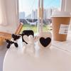 Однотонный Большой Милый Простой Bluetooth-наушник Защитный Чехол для Airpods 1 Поколения/2 Поколения/3 Поколения/Airpods Pro