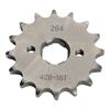 428 16T 17T Передняя звезда мотоцикла Для Honda XLR250 R XLR250R Baja 88-94 CD175 71-78 CB175 69-78 Yamaha DT200R DT125 88-93