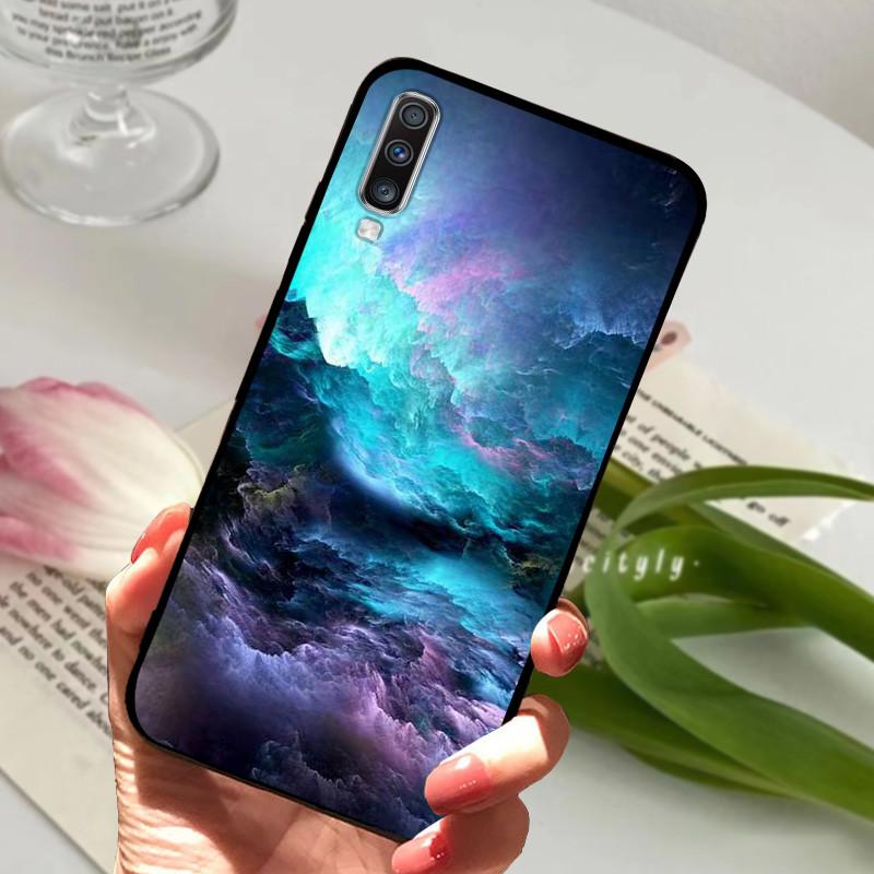 Чехол для Samsung Galaxy A70 Крутой чехол с животными Мягкий силиконовый ударопрочный чехол для телефона для Samsung A70 A 70 A705F Coque Bumper Fundas