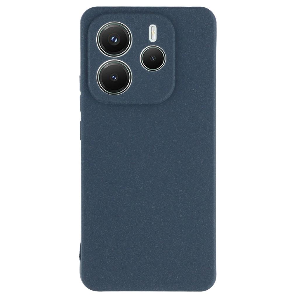 Matte Case for Xiaomi Redmi Note 14 4G (163.25x76.55x8.16mm) TPU Non-Slip Protective Phone Cover