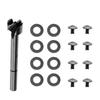 1JV471J3AA 1JV461J3AA Interior Inner Door Handle Pull For Jeep Grand Cherokee 2005-2010