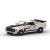 MOC-96115 Строительный Блок Boss302 Модель Автомобиля Сборная Модель Игрушка Образовательная Мальчик